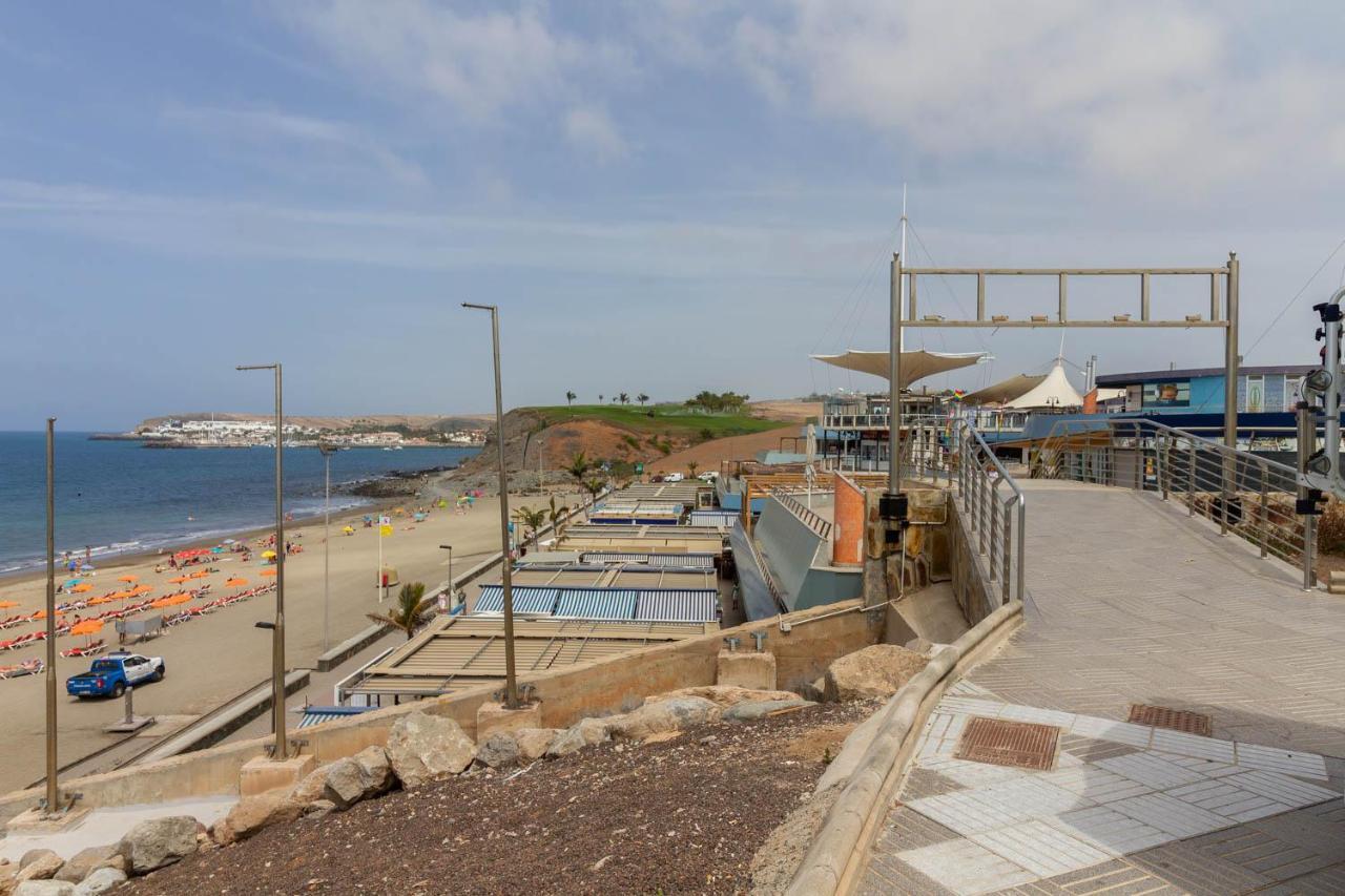 Duplex With Free Wifi And Private Garden Meloneras