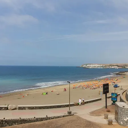 Duplex Meloneras With Free Wifi And Private Garden Villa Exterior photo